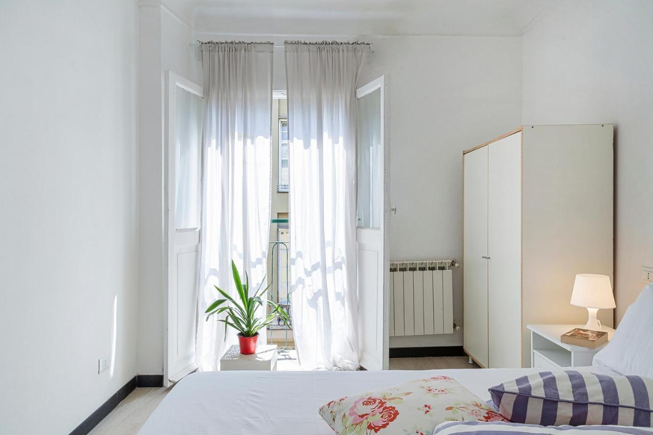 Ferienwohnung A Pochi Passi Da Piazza De Ferrari By Wonderful Italy Genua Exterior foto