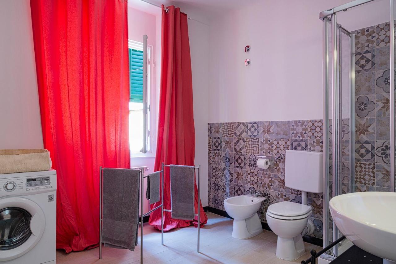 Ferienwohnung A Pochi Passi Da Piazza De Ferrari By Wonderful Italy Genua Exterior foto