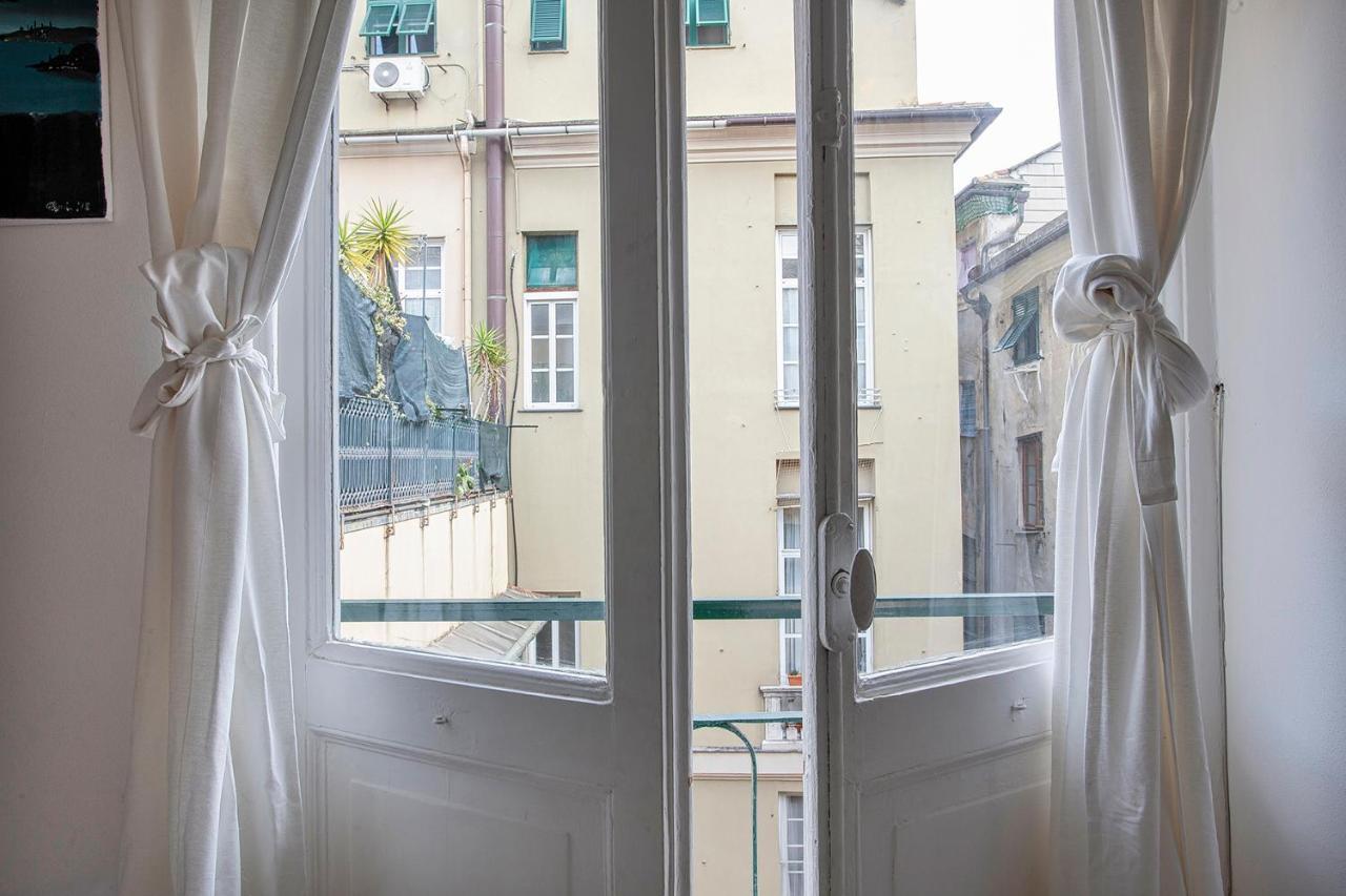 Ferienwohnung A Pochi Passi Da Piazza De Ferrari By Wonderful Italy Genua Exterior foto