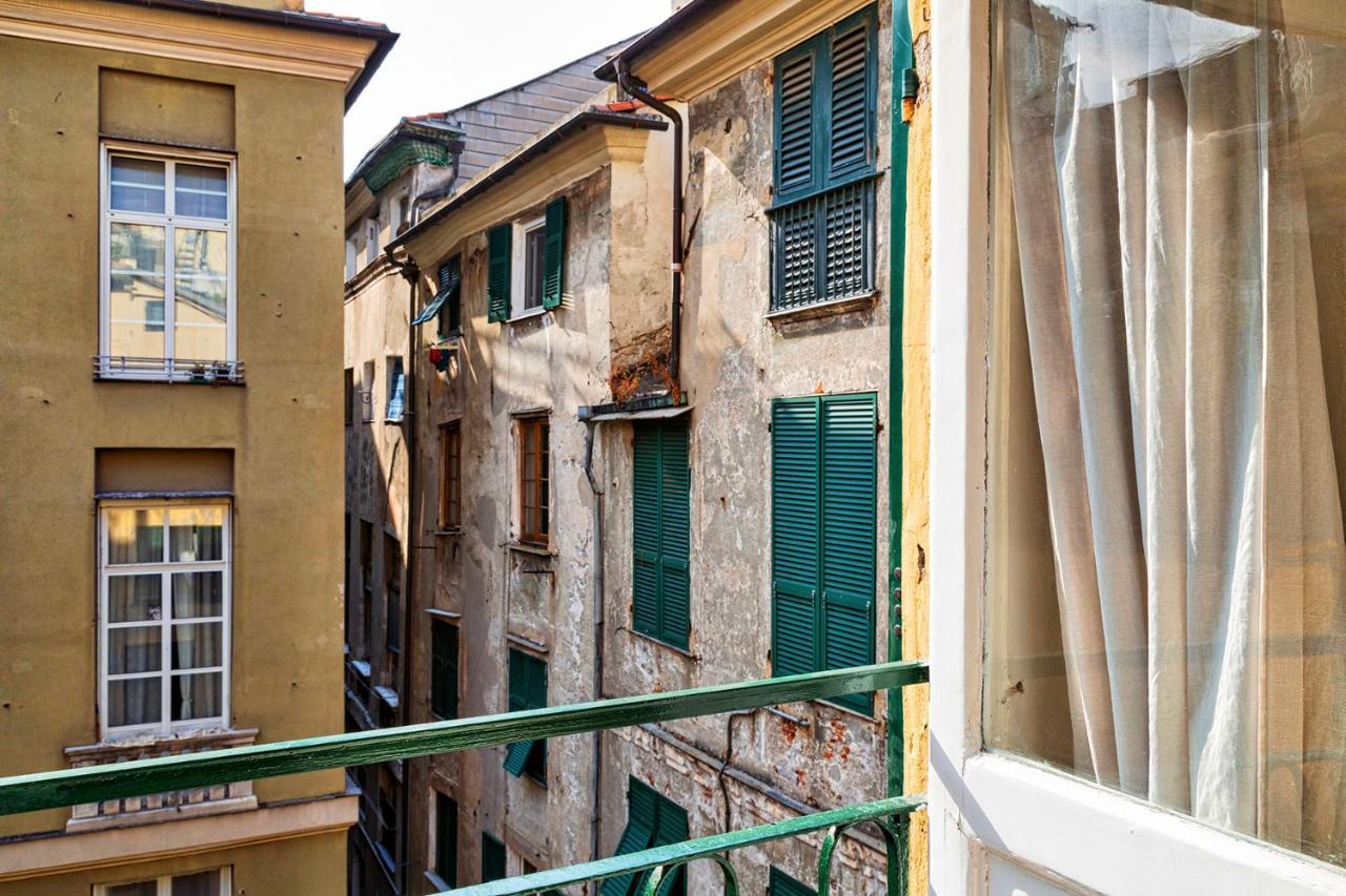 Ferienwohnung A Pochi Passi Da Piazza De Ferrari By Wonderful Italy Genua Exterior foto