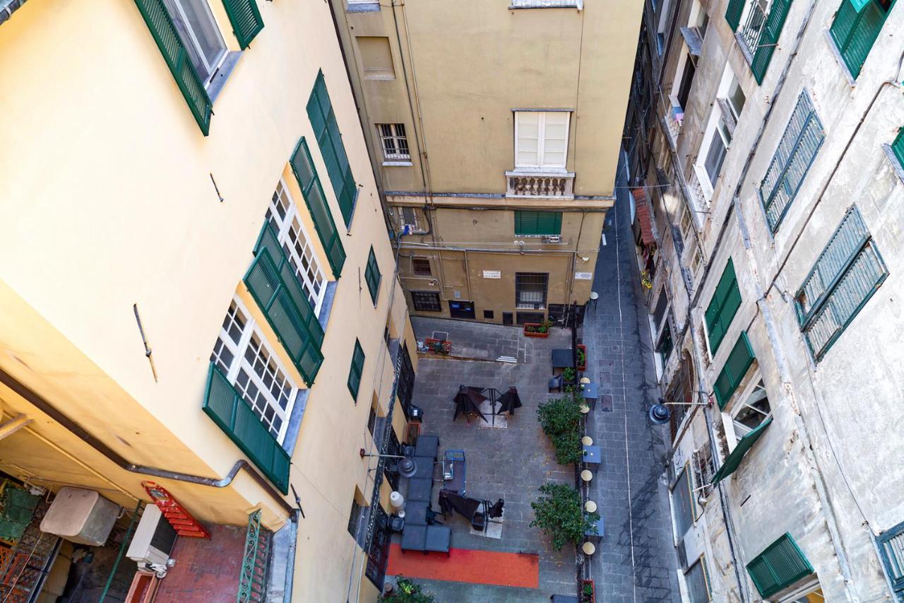 Ferienwohnung A Pochi Passi Da Piazza De Ferrari By Wonderful Italy Genua Exterior foto